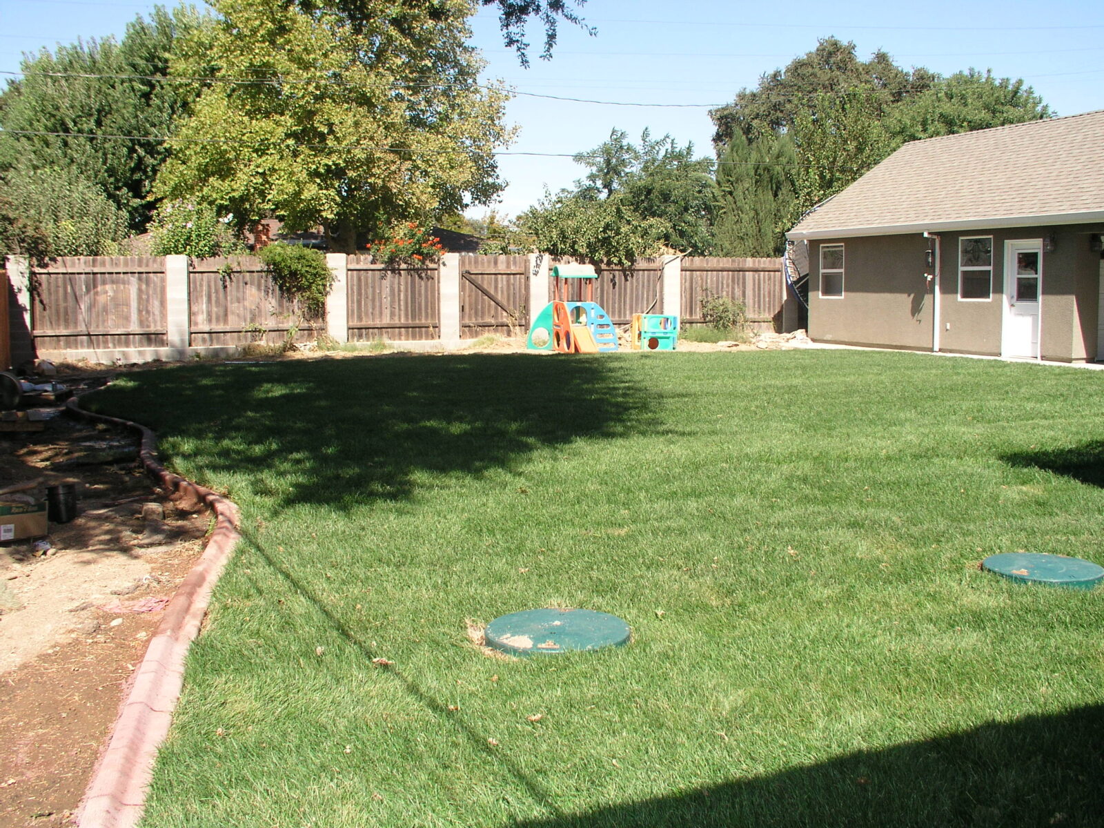 Failed mound public health hazard remediation and Hoot H600 BNR replacement Clarksburg California