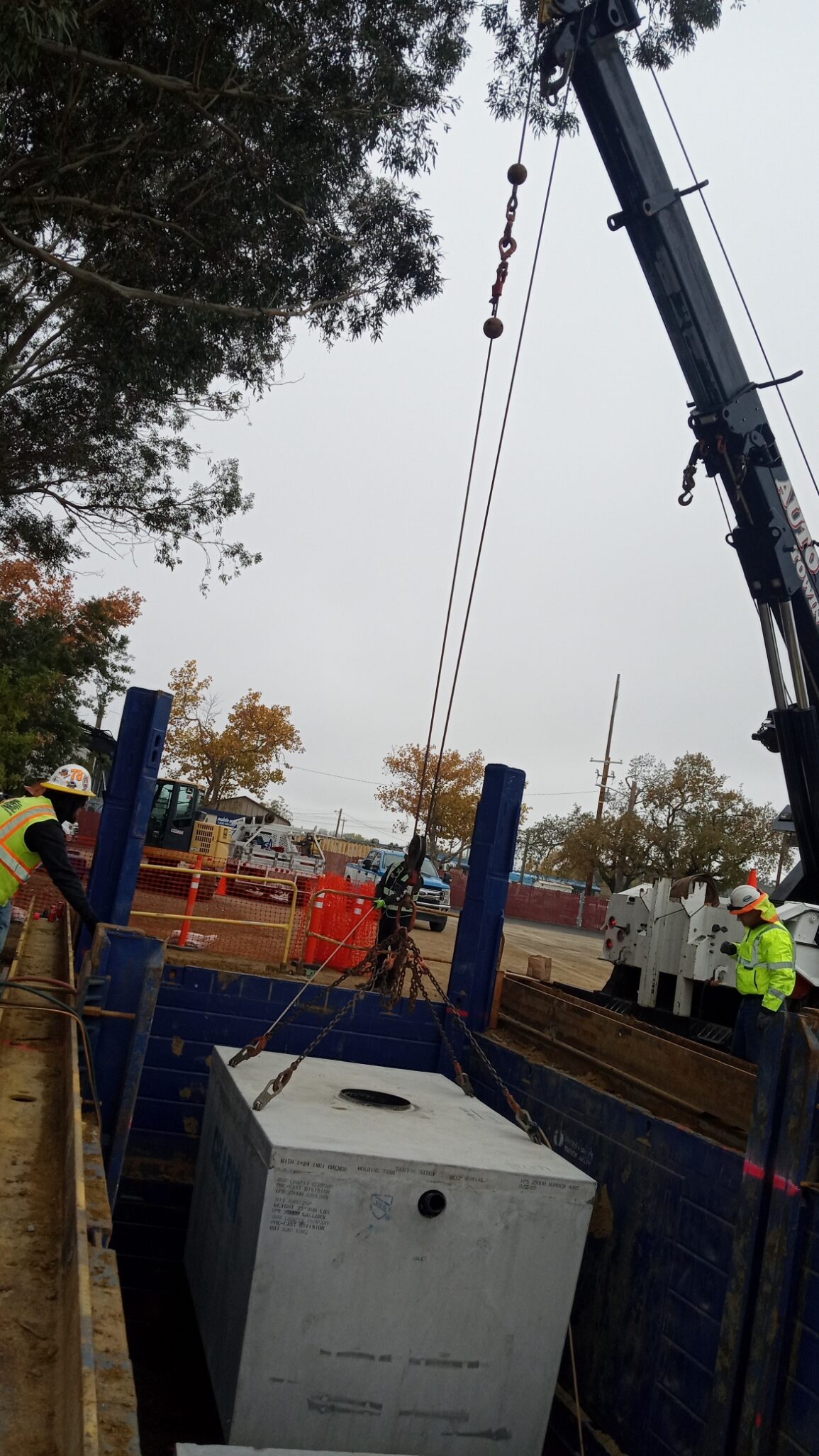 Hoot H1000AND advanced nitrogen denitrification system PG&E substation