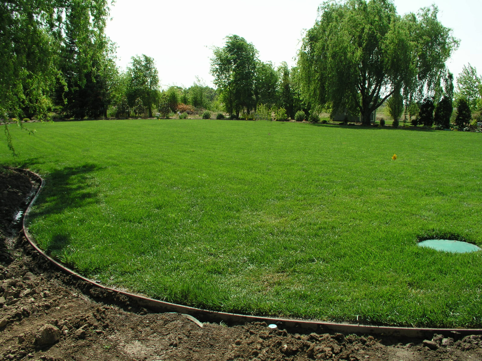Restored backyard space following Hoot H600 BNR installation Clarksburg