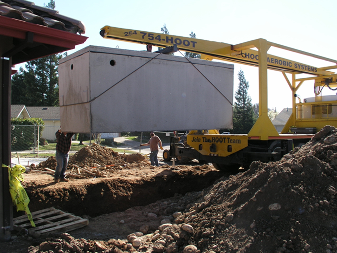 Orangevale Sacramento County septic vs sewer comparison Hoot installation