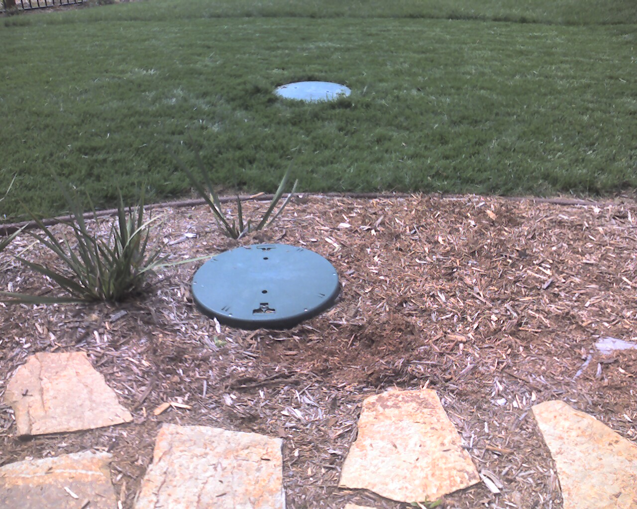 Completed Hoot septic system installation Orangevale California