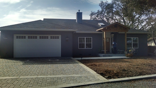 Driveway excavation for traffic-rated Hoot H600 BNR installation Santa Cruz